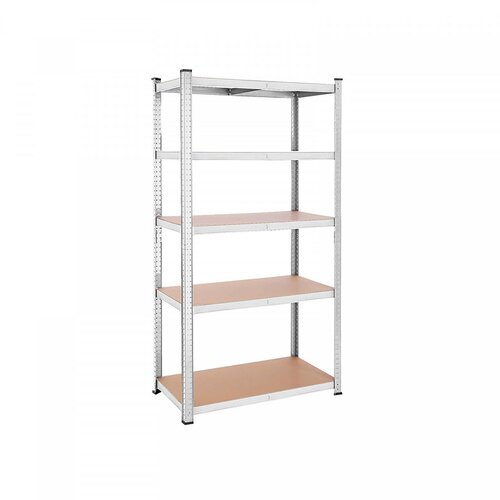Songmics Regal 5 delni, (200 x 120 x 60 cm), srebrn Cene