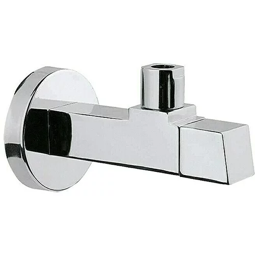 Svijet kupaonica Kutni ventil Mykonos (½″, Promjer: 10 mm, Kromirano)