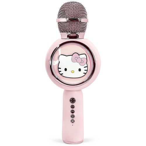 Hello Kitty Popsing LED brezžični karaoke mikrofon za PC & mobilne naprave OTL Cene