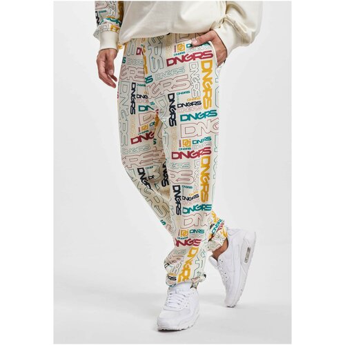 Dangerous DNGRS Sweatpants Maze White Slike