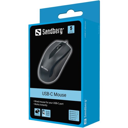 Sandberg USB-C mi&amp;scaron;ka Slike
