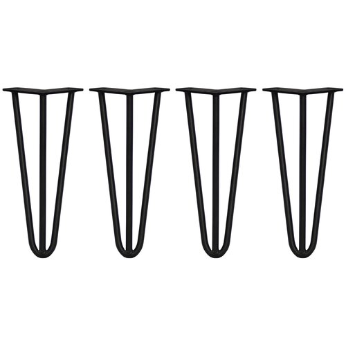 Monster 4 x 12" sponke za lase - 3 kraki - 12 mm - črne, (5000151874) Cene
