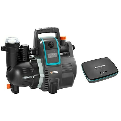 Gardena smart system kućna pumpa za vodu (2 -dij., 1.300 w, maksimalni protok: 5.000 l/h, maksimalni tlak: 5 bar) + bauhaus jamstvo 5 godina na uređaje na električni ili motorni pogon Slike