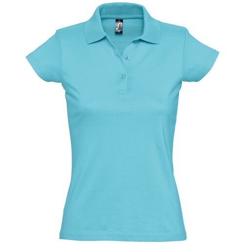 Sols Prescott Woman ženska polo majica sa kratkim rukavima - Atoll blue , XL ( 311.376.58.XL ) Slike
