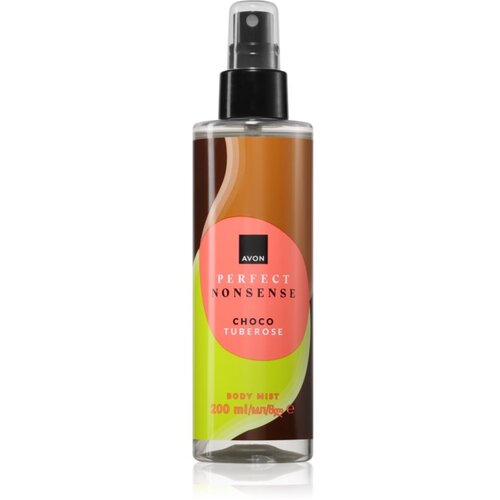 Avon Perfect Nonsense Choco Tuberose parfumirani sprej za tijelo za žene 200 ml Cijene