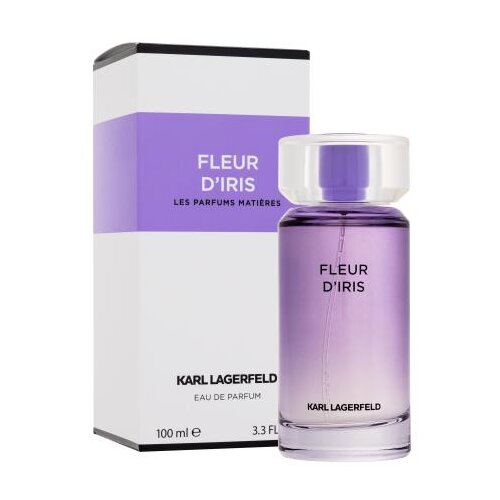 Karl Lagerfeld Les Parfums Mati&amp;egrave;res Fleur D&amp;#039;Iris 100 ml parfemska voda za žene Slike