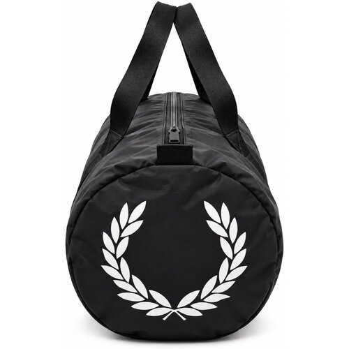 Fred Perry &Scaron;portne torbe Fp Acid Brights Barrel Bag Črna Cene