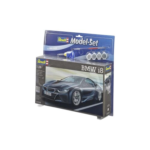 Revell 67008 BMW i8 model automobila za sastavljanje 1:24 Slike