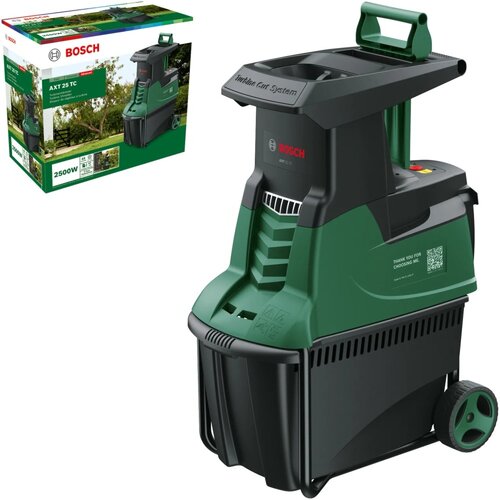 Bosch Vrtni drobilnik AXT 25 TC s sistemom rezanja Turbine-Cut Cene