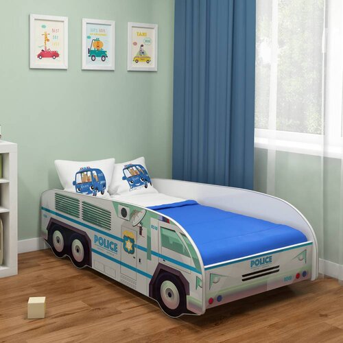  Dječji krevet ACMA TRUCK 160x80 cm Cijene