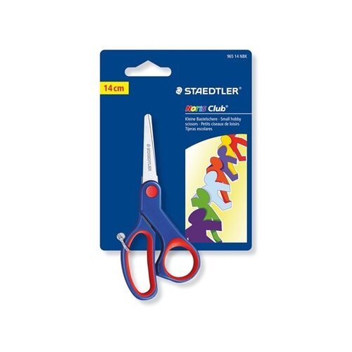 Staedtler škarje otroške noris club za desničarje, 14 cm, na blistru 965 14 nbk Cene
