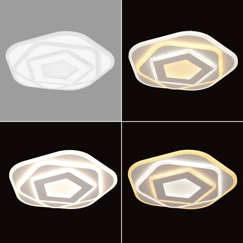  Brilagi - LED plafonsko svetlo MODERN MINI LED/53W/230V 3000-6000K + sa daljinskim upravljačem Slike