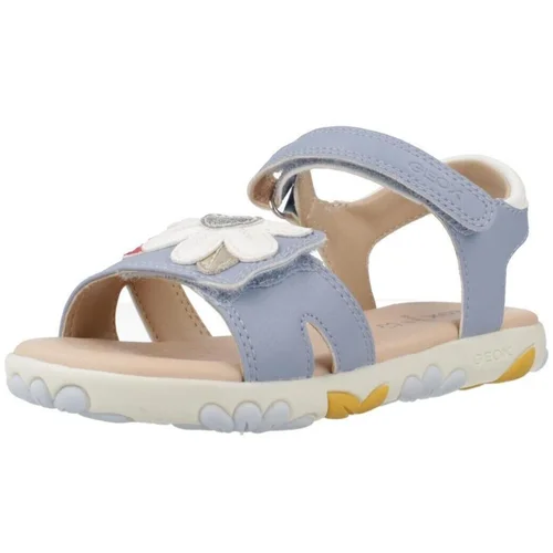 Geox J SANDAL HAITI GIRL Plava