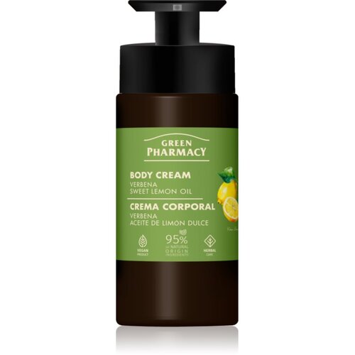 Green Pharmacy Verbena &amp;amp; Sweet Lemon Oil krema za telo 739 ml Slike