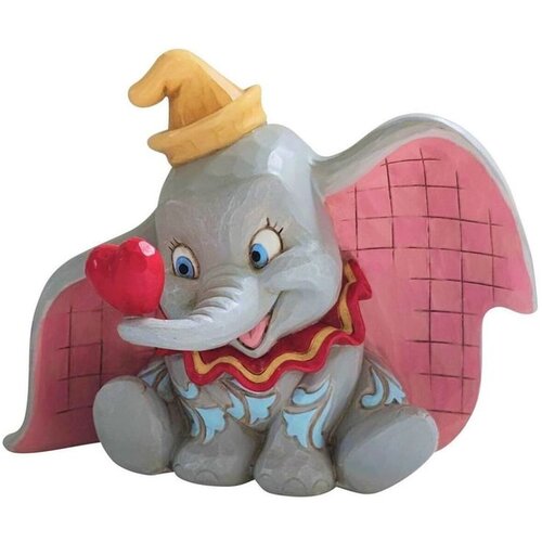 Jim Shore a gift of love (dumbo with heart figurine) Slike