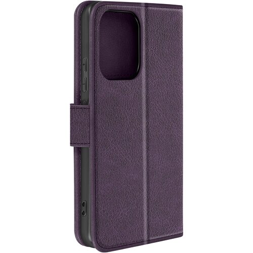AVIZAR torbica s preklopom za xiaomi redmi note 13 4G portfelj podpore za videoposnetke, temno vijolična, (5000014952) Cene