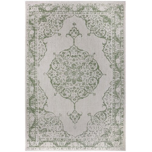 Ragami zeleno-beige otvoreni tepih Oslo, 80 x 150 cm Slike