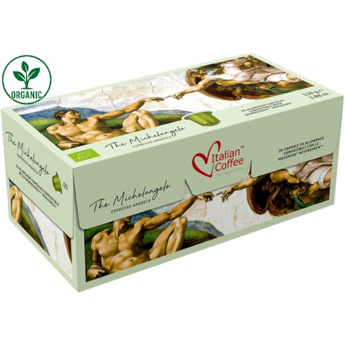 Italian Coffee arabica biologico - nespresso kompatibilne Cene