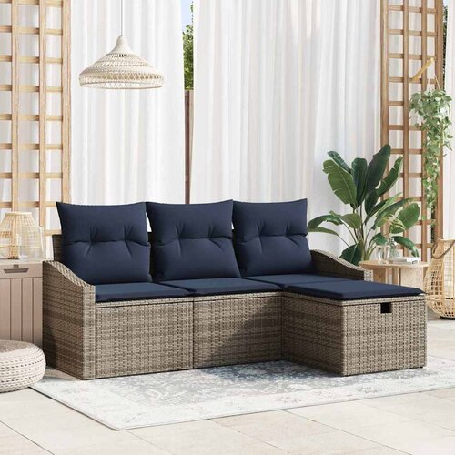  Set sofe s jastukom 3 pcs poliratan Cijene
