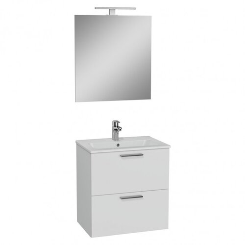Vitra Ormarić sa ogledalom Mia 590x390 beli Cene