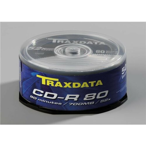 Traxdata MED CD-R 52x 700 MB cake 50 komada ( 0230279 ) Cene