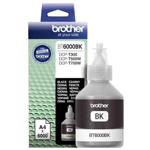 Brother ČRNILO ČRNO STEKLENIČKA ZA DCP - T300, T500, T700 za 6.000 strani Cene