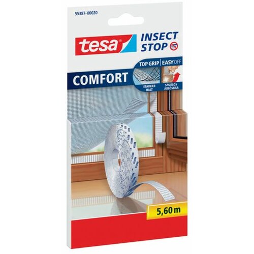 Tesa Samoljepljiva traka Comfort (D x Š: 5,6 m x 9,5 mm) Cijene