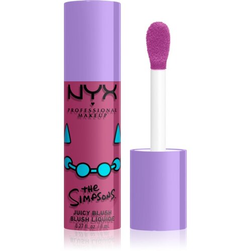 NYX Professional Makeup The Simpsons Fat Cheeks tekuće rumenilo nijansa Lavendar Sass 8 ml Slike