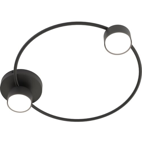  stropno svetlo lucio 2xGX53/12W/230V crna Slike