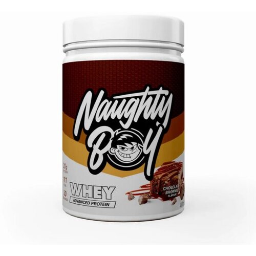 Naughty Boy advanced whey protein 900g chocolate brownie Cene