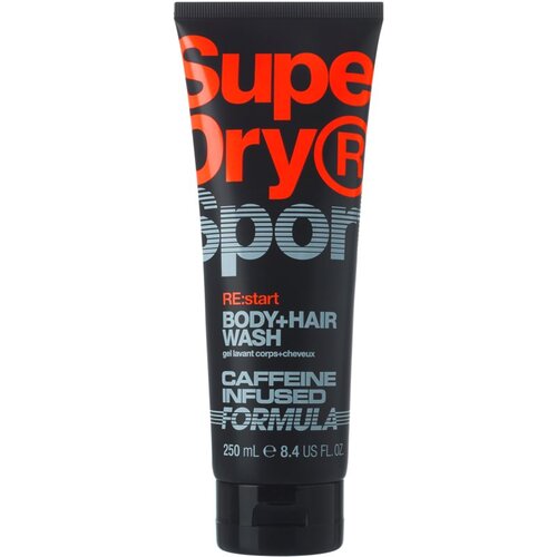Superdry RE:start gel za prhanje za telo in lase za moške 250 ml Cene