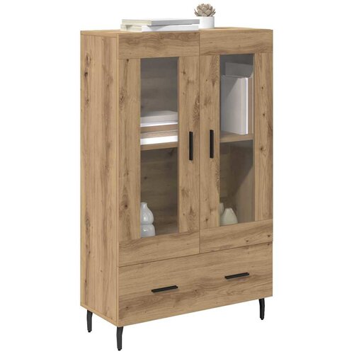  Highboard Umjetnički hrast 69,5 x 31 x 115 cm Konstruirano drvo Slike