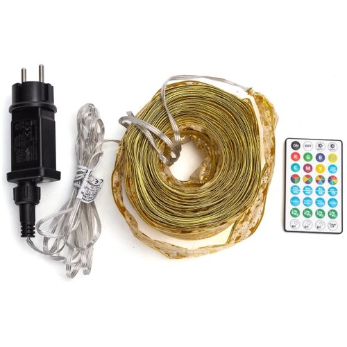 Aigostar led rgbicw spoljni svetlosni lanac 100xLED/10W/230V 10m IP44 + daljinski upravljač Slike
