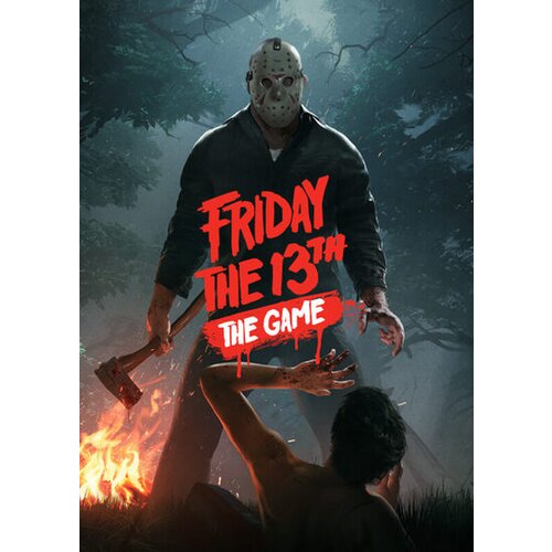  Friday the 13th: The Game Steam Key EUROPE Cene