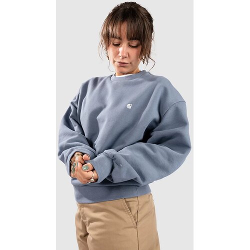 Carhartt WIP Casey Sweater silver Cijene