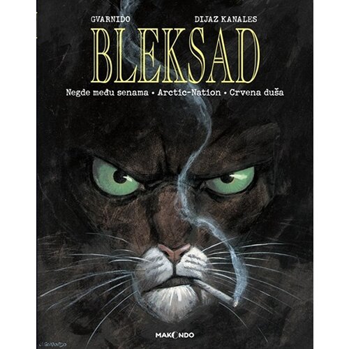 Makondo Gvarnido,Dijaz Kanales - Bleksad Cene