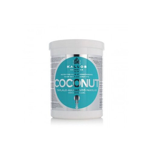 Kallos Cosmetics coconut hranjiva maska za kosu 1000 ml Slike