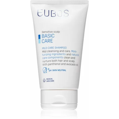 Eubos Basic Skin Care Mild nježni šampon za svakodnevnu uporabu 150 ml