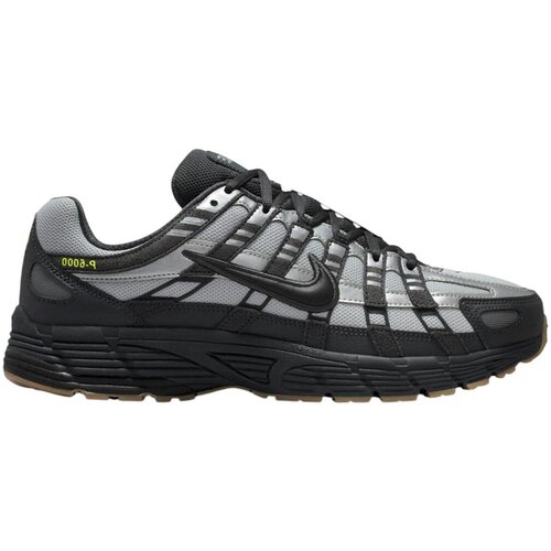 Nike Nizke superge P-6000 Grey Fog Volt Black Črna Cene