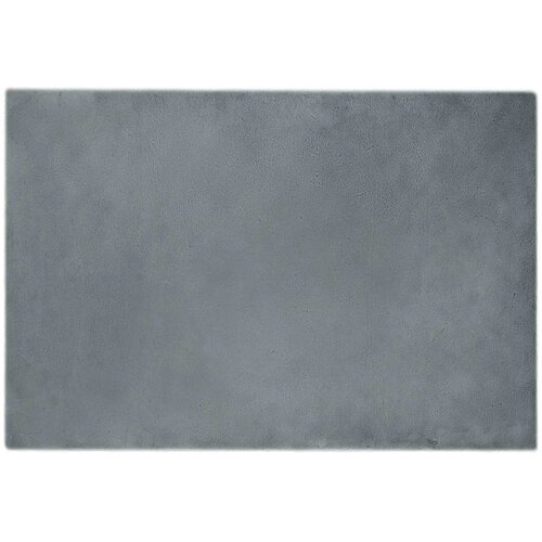 VidaXL Faux Rabbit Fur Rug Antracit 120 x 170 cm Poliester Slike