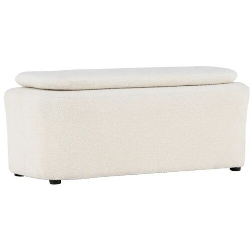 Venture Home tabure Laurel 110 &amp;times; 51 &amp;times; 46,5 cm, bijela Slike