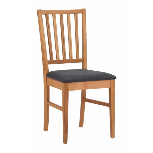 Rowico smeđa blagovaonska stolica od hrastovog drveta Filippa