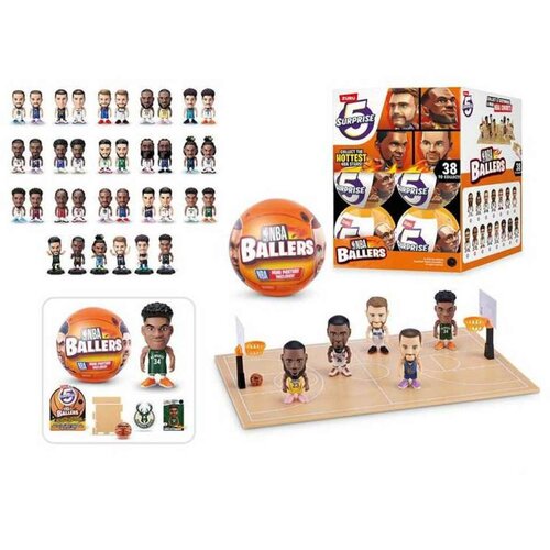  5 Surprise NBA figura iznenadjenja ( 1019957 ) Cene
