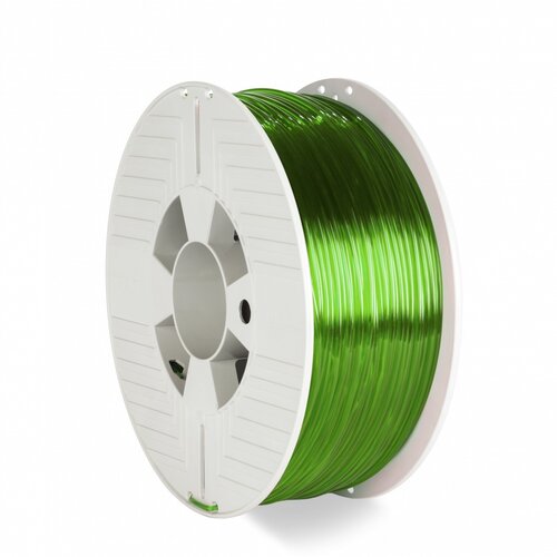 Verbatim filament pet-g nit za 3D PRINT.2.85MM 1KG-GREEN transparent Cene