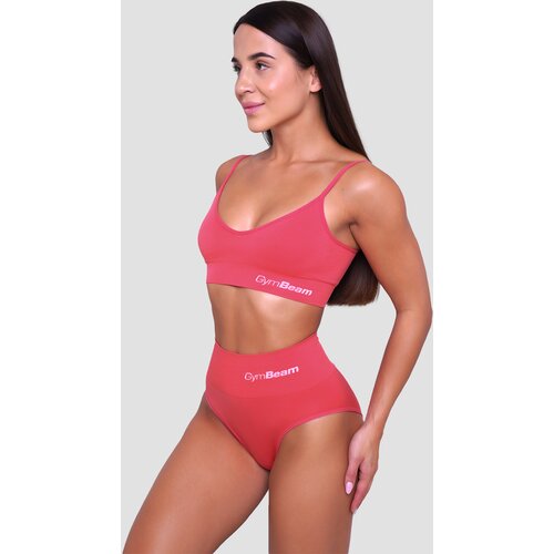 GymBeam highrise briefs 2Pack pink Slike