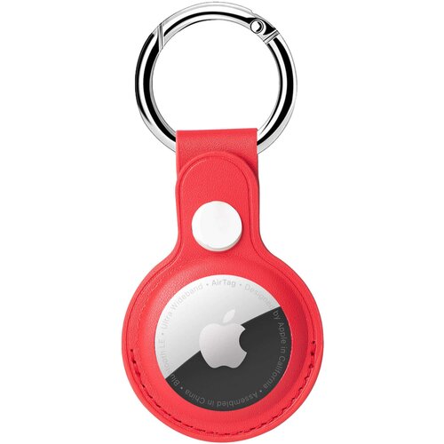 TOSN Obesek za Apple Airtag rdeč Cene