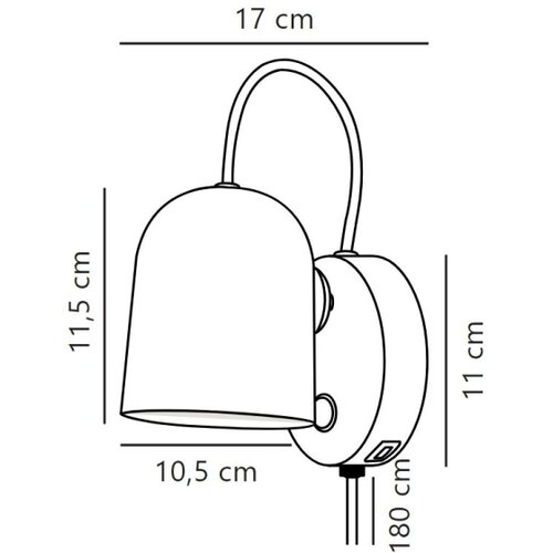  DFTP by Nordlux - Zidna reflektorska svetiljka ANGLE 1xGU10/25W/230V crna Slike