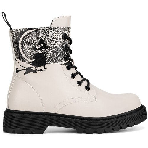 MOOMIN Gležnjarji CS-AW24-232MMN-A Bež Slike