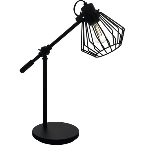 Eglo Tabillano 1 stona lampa/1, e27, crna/čelik Cene