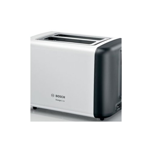 Bosch Toster 2 kriške, DesignLine, Bijela,, 970 W Cijene